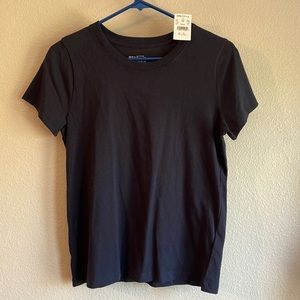 J. Cree Merchantile Broken-In Knit Goods blue t-shirt